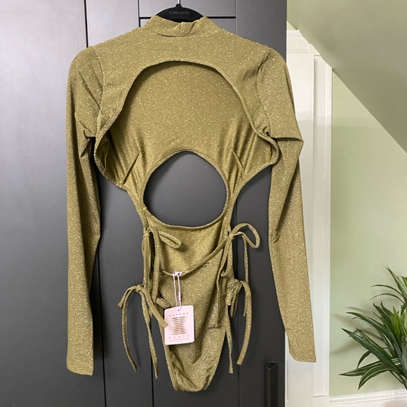 Savage X Fenty Sleep & Shine Bodysuit - Picture 5 of 8